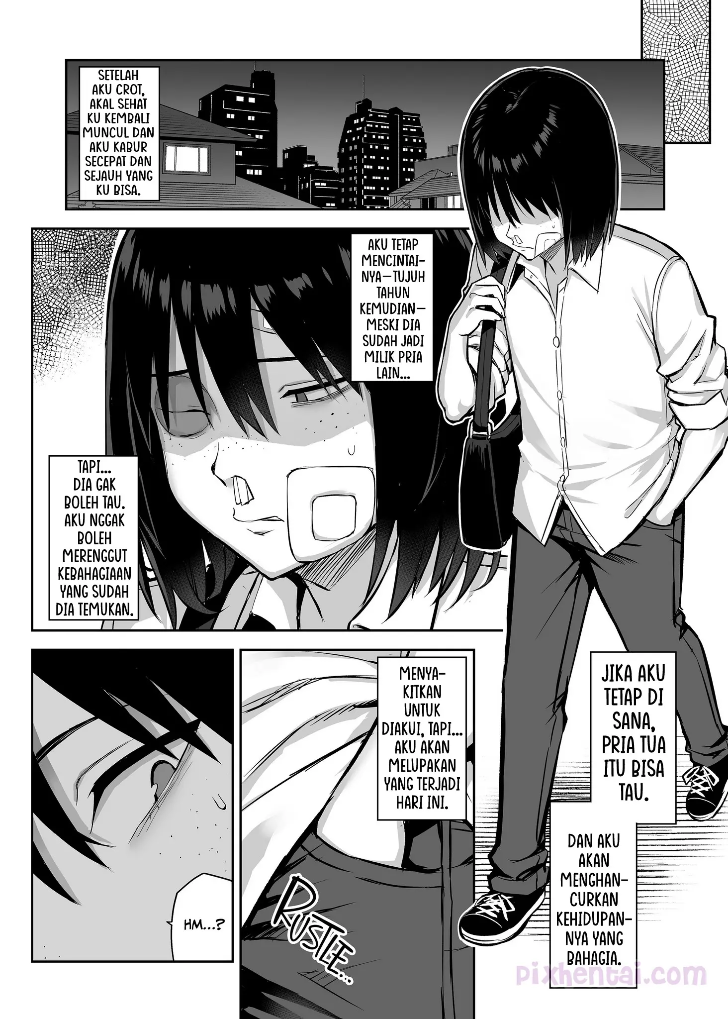 Komik hentai xxx manga sex bokep Zutto Suki datta Kyonyuu Osananajimi ga Furyou-tachi ni Moteasobareta Nanukakan part 4 page 41